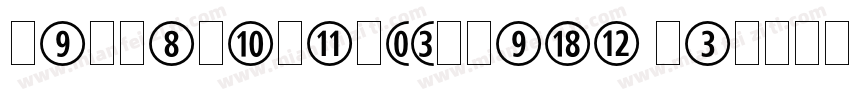 CombiSansW03-Bold Re字体转换